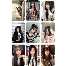 Ahyeon Babymonster   Fotokart Pvc Kaplı 9*6 cm