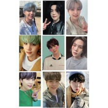 Suga Bts   Fotokart Pvc Kaplı 9*6 cm