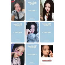 Wonhee Illıt   Fotokart Pvc Kaplı 9*6 cm
