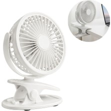 Powermaster PM-25087 Beyaz Fan Vantilatör