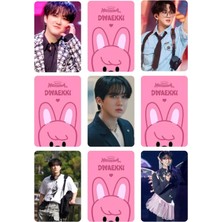 Changbin Stray Kids   Fotokart Pvc Kaplı 9*6 cm 7 Adet Alındığında 2 Adet Hediye