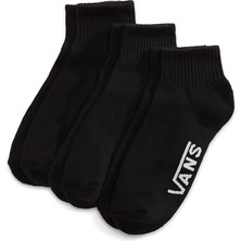 Vans VN000QBY Classic Kick Socks Siyah Unisex Çorap