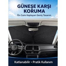 Toyigoo Mini Cooper Fiat 500 Smart Fortwo Hyundai I10 Kia Picanto Uyumlu Oto Şemsiye Yeni Nesil