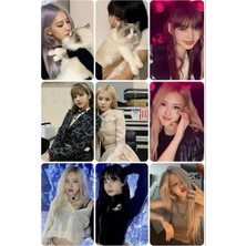 Jisoo Balackpink  Fotokart Pvc Kaplı 9*6 cm 7 Adet Al 2 Adet Hediye Gönderimi Yapılacktır