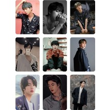Jin Bts   Fotokart Pvc Kaplı 9*6 cm