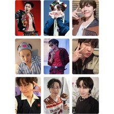 Jhope Bts   Fotokart Pvc Kaplı 9*6 cm