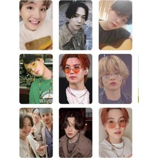 Suga Bts   Fotokart Pvc Kaplı 9*6 cm
