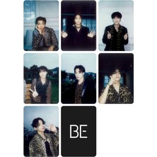 Jhope Bts   Fotokart Pvc Kaplı 9*6 cm