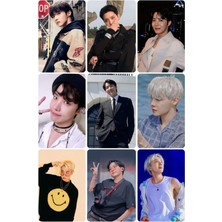 Jhope Bts   Fotokart Pvc Kaplı 9*6 cm