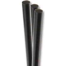 Marsilyan™- 8X300MM Siyah Ince Çubuk Silikon 1kg - Tamirat ve Sızdırmazlık Için En Kaliteli Silikon