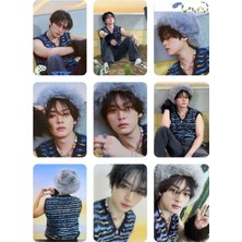 Lee Know Stray Kids   Fotokart Pvc Kaplı 9*6 cm 7 Adet Alındığında 2 Adet Hediye