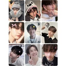 Bang Chan Stray Kids   Fotokart Pvc Kaplı 9*6 cm 7 Adet Alındığında 2 Adet Hediye