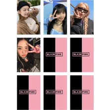Jennie Blackpink   Fotokart Pvc Kaplı 9*6 cm 7 Adet Al 2 Adet Hediye Gönderimi Yapılacaktır