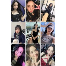 Jisoo Balackpink  Fotokart Pvc Kaplı 9*6 cm 7 Adet Al 2 Adet Hediye Gönderimi Yapılacktır