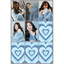 Jennie Blackpink   Fotokart Pvc Kaplı 9*6 cm 7 Adet Al 2 Adet Hediye Gönderimi Yapılacaktır