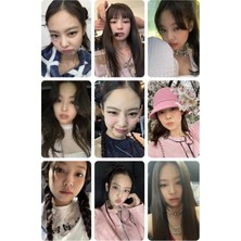 Jennie Blackpink   Fotokart Pvc Kaplı 9*6 cm 7 Adet Al 2 Adet Hediye Gönderimi Yapılacaktır