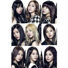 Girls Generation   Fotokart Pvc Kaplı 9*6 cm