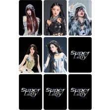 (G)I-Dle   Fotokart Pvc Kaplı 9*6 cm