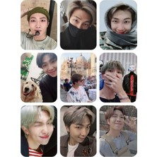 Rm Bts   Fotokart Pvc Kaplı 9*6 cm