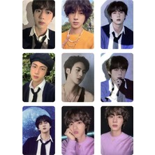 Jin Bts   Fotokart Pvc Kaplı 9*6 cm