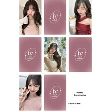 Ive Kpop   Fotokart Pvc Kaplı 9*6 cm 7 Adet Alındığında 2 Adet Hediye Gönderimi Yapılacaktır