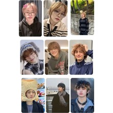 Yang Jeong In Stray Kids   Fotokart Pvc Kaplı 9*6 cm 7 Adet Alındığında 2 Adet Hediye