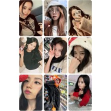Jisoo Balackpink  Fotokart Pvc Kaplı 9*6 cm 7 Adet Al 2 Adet Hediye Gönderimi Yapılacktır