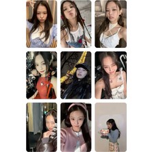 Jennie Blackpink   Fotokart Pvc Kaplı 9*6 cm 7 Adet Al 2 Adet Hediye Gönderimi Yapılacaktır
