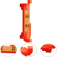 Powermaster Askı Aparatları Için Asma Tip Turuncu Kasalı Ip Su Terazisi