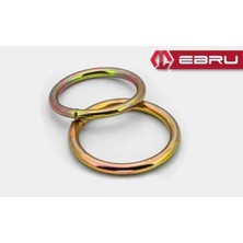 Marsilyan™- Yuvarlak Çelik Ekstra Halka 1 - 100 Adet