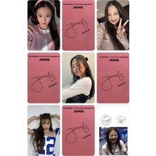 Jennie Blackpink   Fotokart Pvc Kaplı 9*6 cm 7 Adet Al 2 Adet Hediye Gönderimi Yapılacaktır
