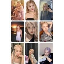 Jennie Blackpink   Fotokart Pvc Kaplı 9*6 cm 7 Adet Al 2 Adet Hediye Gönderimi Yapılacaktır