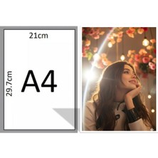 Foto Baskı   21×29 cm Pvc Kaplı Resim 2.resimdeki Numaraya Gönderin Lütfen