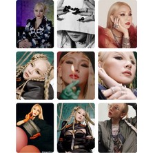 2ne1 ( Jl-Bom-Minzy-Dara )  Fotokart Pvc Kaplı 9*6 cm 6 Adet Alı 3 Adet Hediye Gelsin