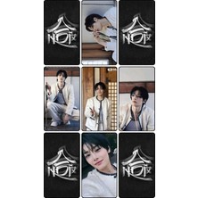 Yang Jeong In Stray Kids   Fotokart Pvc Kaplı 9*6 cm 7 Adet Alındığında 2 Adet Hediye