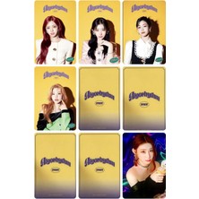 Itzy   Fotokart Pvc Kaplı 9*6 cm 7 Adet Alındığında 2 Adet Hediye Gönderimi Yapılacaktır