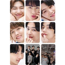 Bts Fotokart   Pvc Kaplı 9*6 cm Fotokart