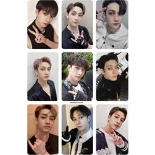 Bang Chan Stray Kids   Fotokart Pvc Kaplı 9*6 cm 7 Adet Alındığında 2 Adet Hediye