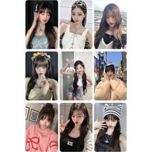 Ive   Fotokart Pvc Kaplı 9*6 cm 7 Adet Alındığında 2 Adet Hediye Gönderimi Yapılacaktır