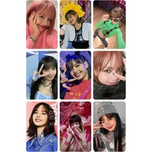 Jisoo Balackpink  Fotokart Pvc Kaplı 9*6 cm 7 Adet Al 2 Adet Hediye Gönderimi Yapılacktır