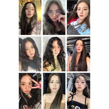 Jisoo Balackpink  Fotokart Pvc Kaplı 9*6 cm 7 Adet Al 2 Adet Hediye Gönderimi Yapılacktır