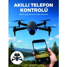 Marmara Avm 99 Pro Akıllı Kamera Drone Katlanabilir Gövde 4K Hd Kamera ve App Kontrolü