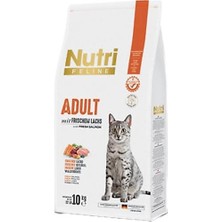 Akıllı Bayi Nutri Feline Frıschem Lachs Adult Salmon 10KG (Somonlu Yetişkin Kedi Maması )