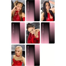Jennie Blackpink   Fotokart Pvc Kaplı 9*6 cm 7 Adet Al 2 Adet Hediye Gönderimi Yapılacaktır