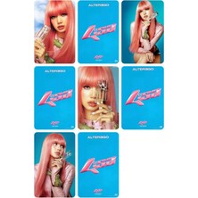 Lisa Blackpink  Fotokart Pvc Kaplı 9*6 cm 7 Adet Al 2 Adet Hediye Gönderimi Yapılacaktır