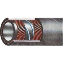 Çamsel Karadeniz 142 mm Kısa Yağmurlama Ünitesi Ekipmanı Hortumu 5" - 5 Metre