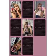 Lisa Blackpink  Fotokart Pvc Kaplı 9*6 cm 7 Adet Al 2 Adet Hediye Gönderimi Yapılacaktır