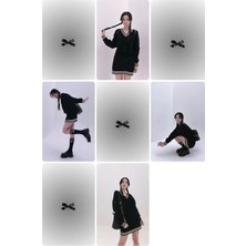 Jisoo Balackpink  Fotokart Pvc Kaplı 9*6 cm 7 Adet Al 2 Adet Hediye Gönderimi Yapılacktır