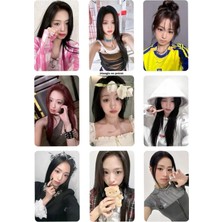 Ahyeon Babymonster   Fotokart Pvc Kaplı 9*6 cm