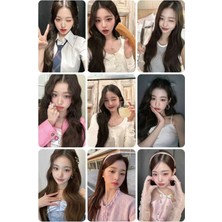 Ive Kpop   Fotokart Pvc Kaplı 9*6 cm 7 Adet Alındığında 2 Adet Hediye Gönderimi Yapılacaktır